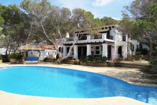 Haus in Cala Vadella 