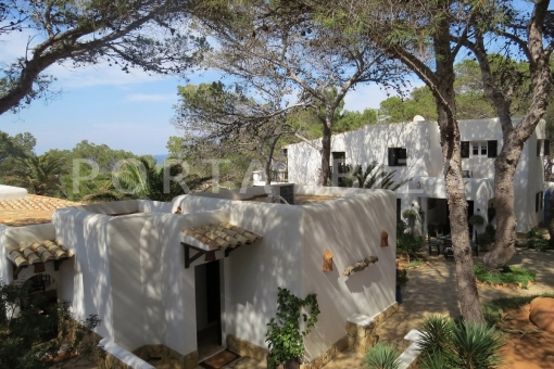 village-guest houses-villa-cala vadella-ibiza