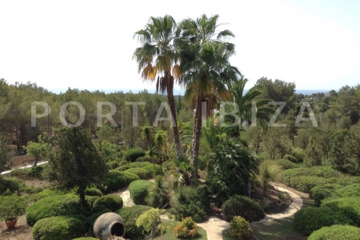 view garden-villa-san carlos