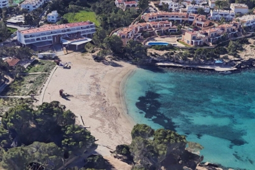 View of the beach