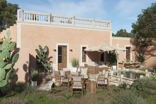 Terrace area