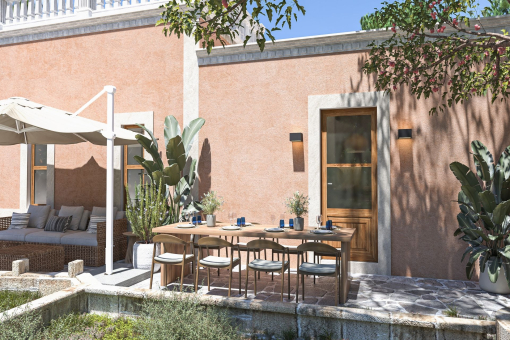 Terrace area