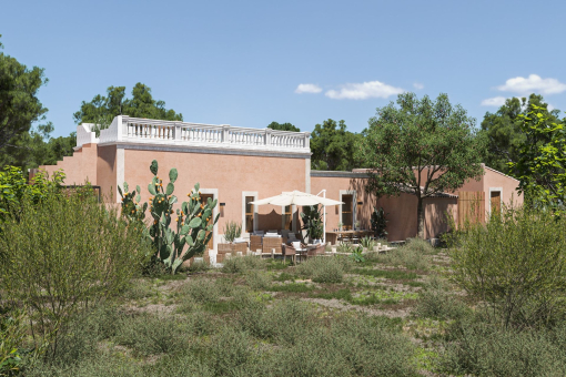 Newly built finca in Formentera
