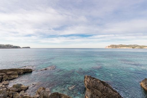 View of the Costa de la Calma