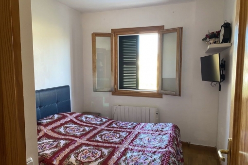 One of 4 bedrooms