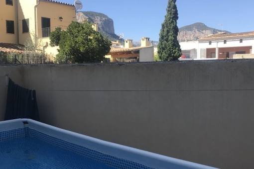 Pool of the house