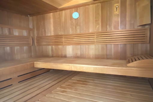 Fantastic sauna
