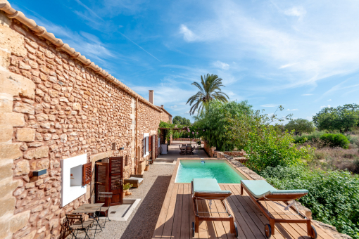 Exclusive, newly-built Mediterranean-style finca in Llucmajor