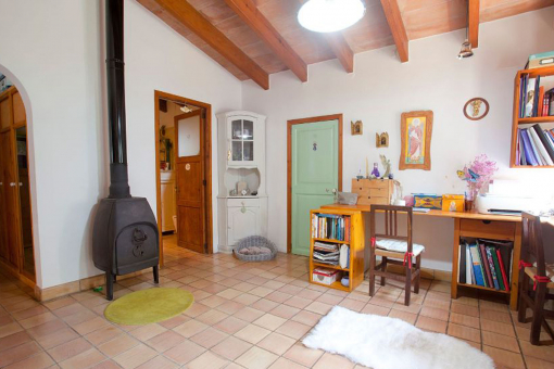 Fireplace room