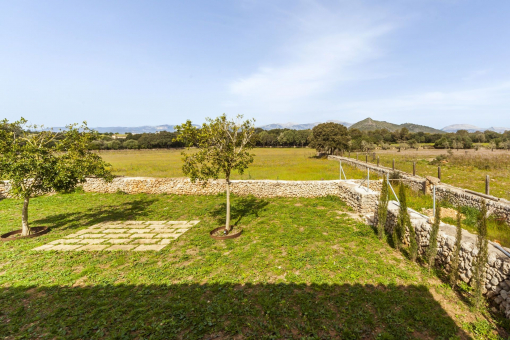 Weitblick von der Finca aus