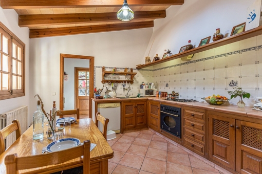 Lovely country house kitchen