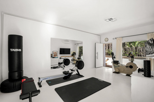 Fitness room