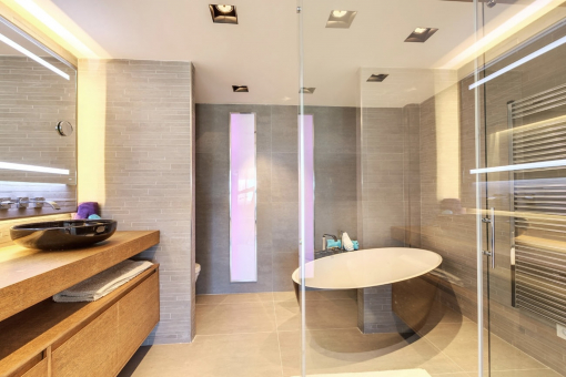 Master bathroom