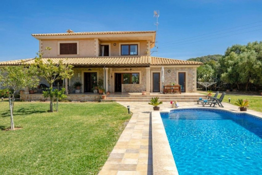Idyllic countryside home with pool in a serene location near Alcudia