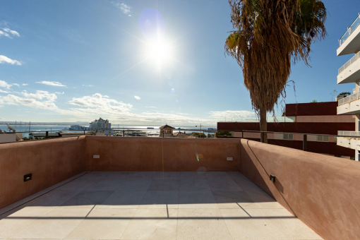 Dachterrase mit Traumaussicht