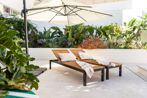 Mediterraner Patio