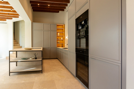 Kitchen with plenty of storage space