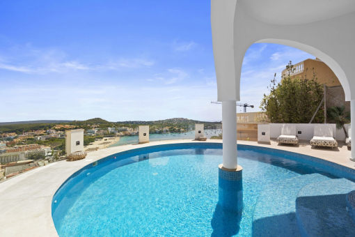 Villa mit Pool und atemberaubenden Meerblick in Costa de la Calma