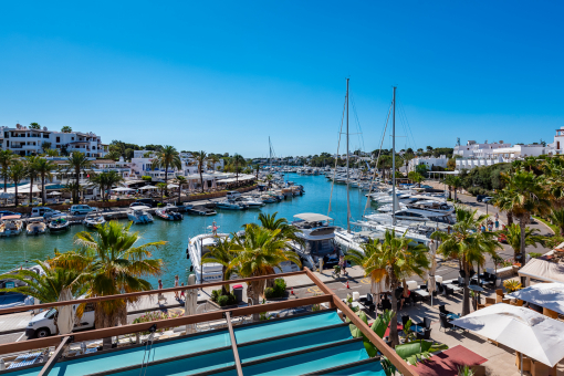 Harbour of Cala D´Or