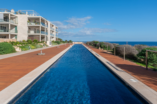 Wonderful penthouse-apartment with sea views in Cala Figuera