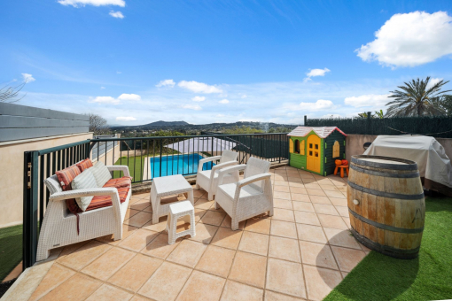 Sun terrace
