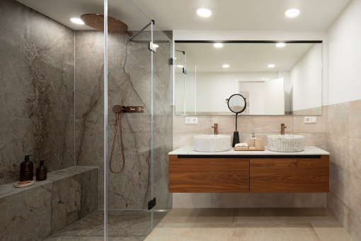 Master bathroom