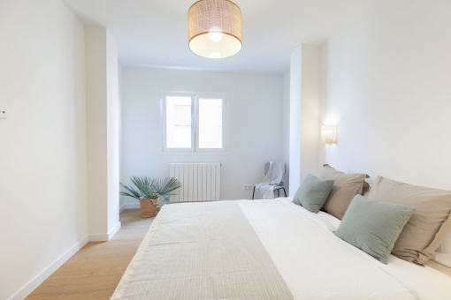 Hauptschlafzimmer mit eigenem Badezimmer