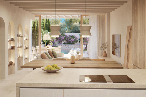 Bright kitchen