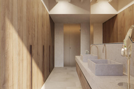 One of 3 bathrooms