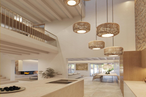 Open room concept