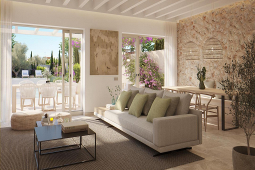 Elegante living area