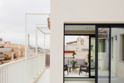 Rooftop terrace