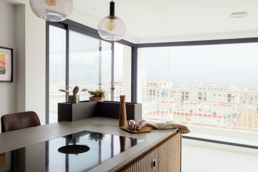 Kitchen area