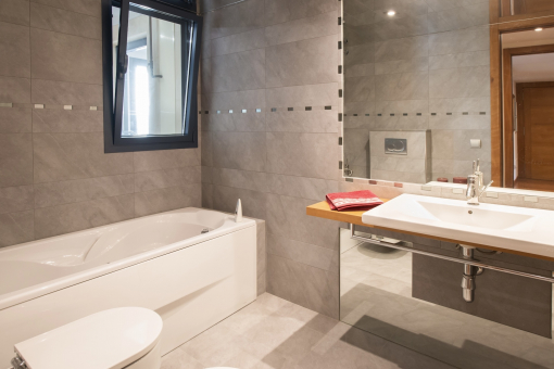 Second bathroom