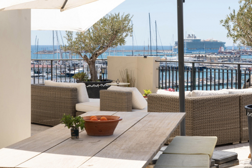 Meerblickterrasse