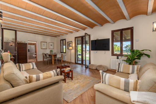 Cozy living area