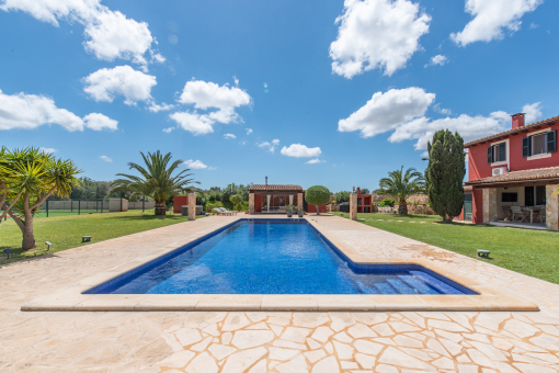 Large pool
