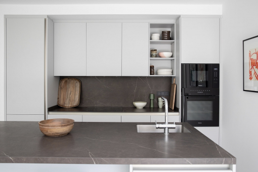 High-quality kitchen with Miele appliances