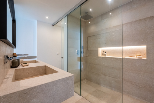 Badezimmer en Suite