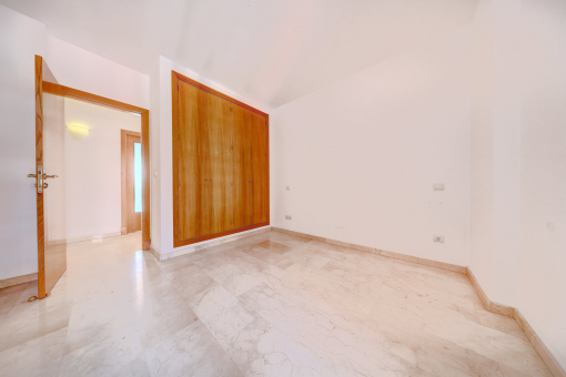 One of three bedrooms?