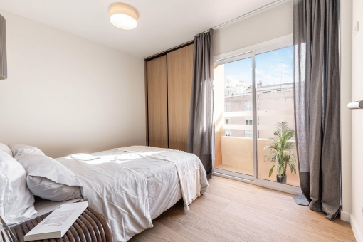 Additional bedroom with private terrace