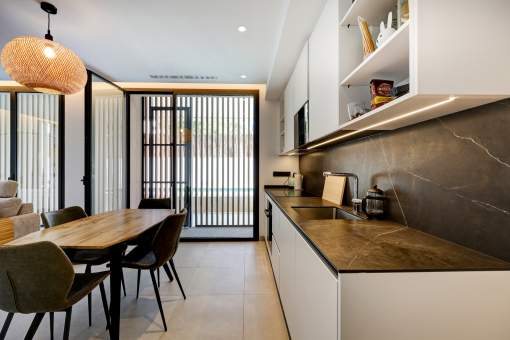 Open kitchen