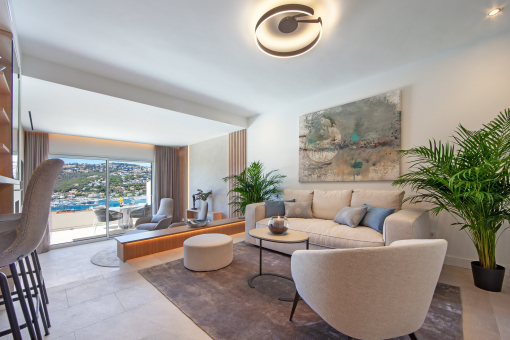 Wohn- und Essbereich