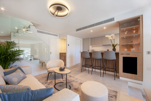 Wohn- und Essbereich