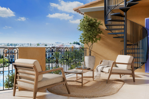 Wohnung in Portocolom