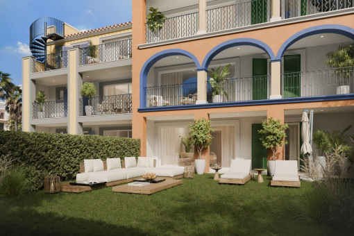 Wohnung in Portocolom