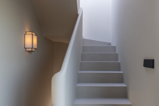 Staircase to the upper floor