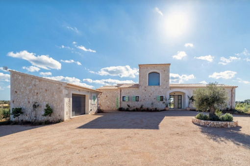 Luxuriöser Finca Neubau zwischen Campos und Es Trenc