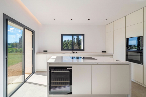 Küche mit Kochinsel