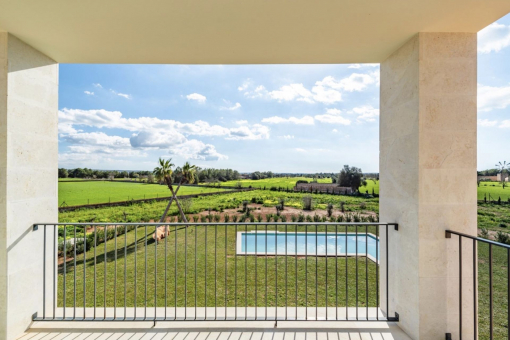 Terrasse von Masterbedroom 1.OG